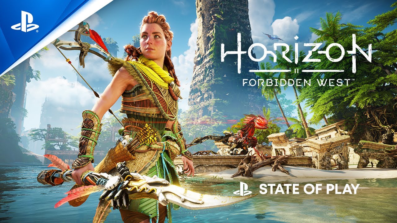 14 minutes of new gameplay for Horizon Forbidden West