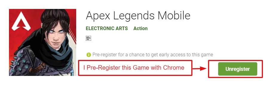 Apex Legends Mobile Pre-Register issue solved