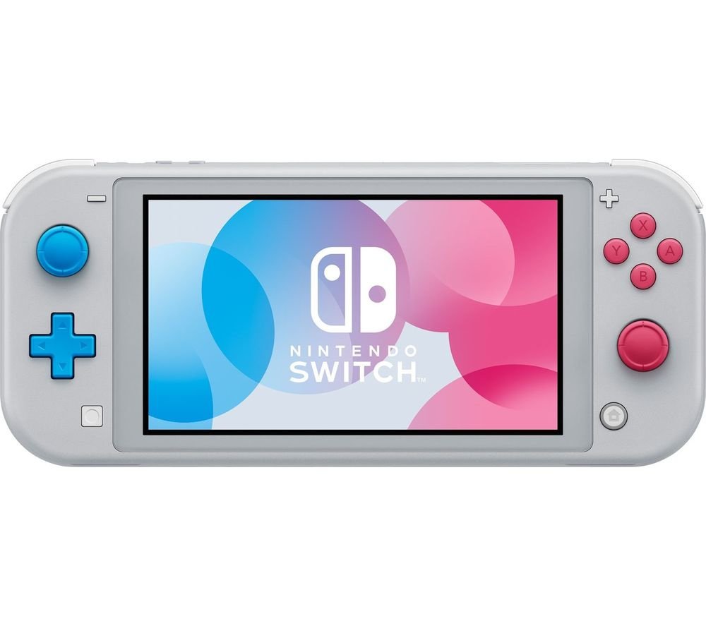 The official Pokémon: Let's Go and Pokémon Sword and Shield Switch consoles.
