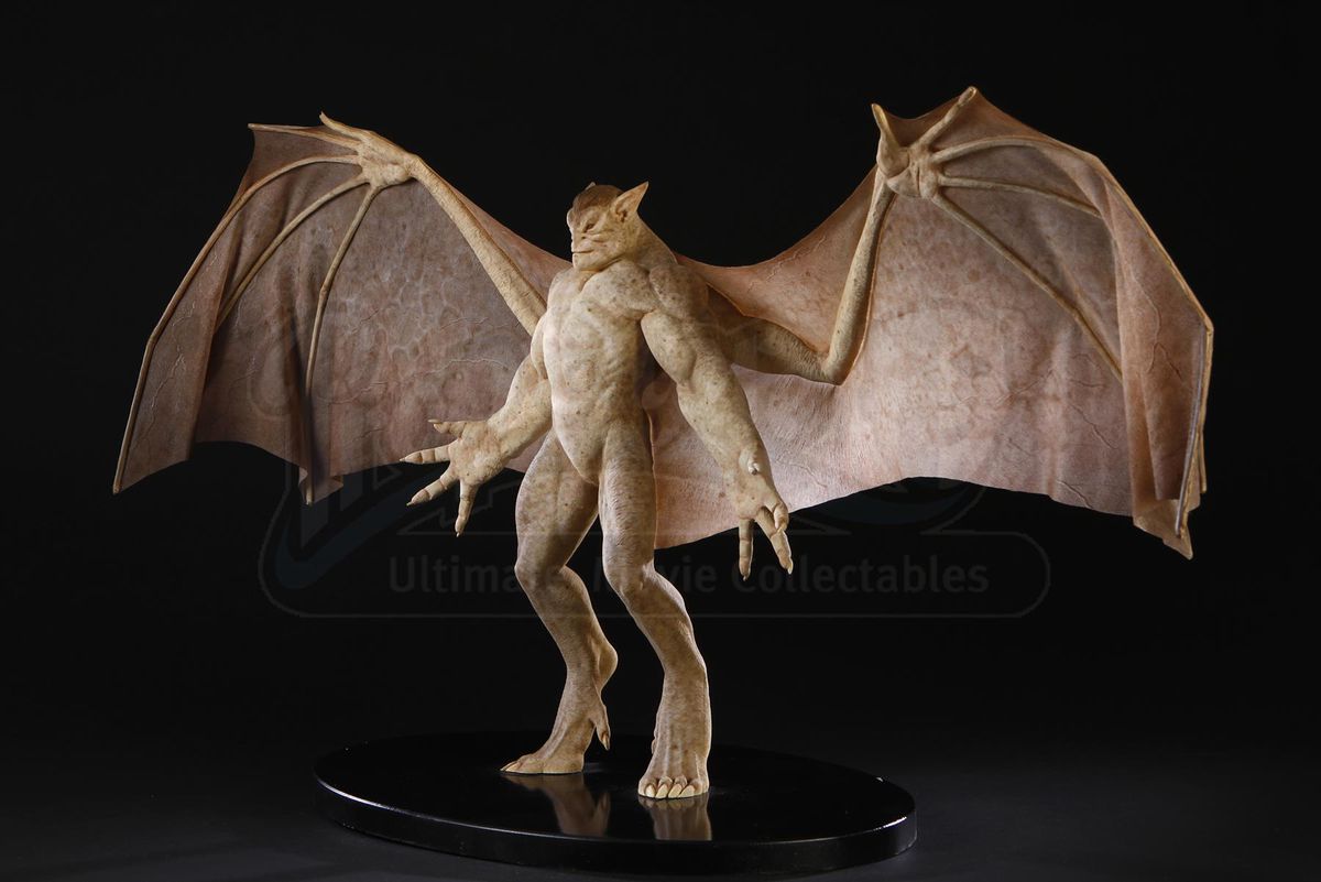 Rick Baker’s maquette of Goliath from the Gargoyles movie