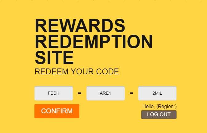 Enter Your Code and Redeem it Fast