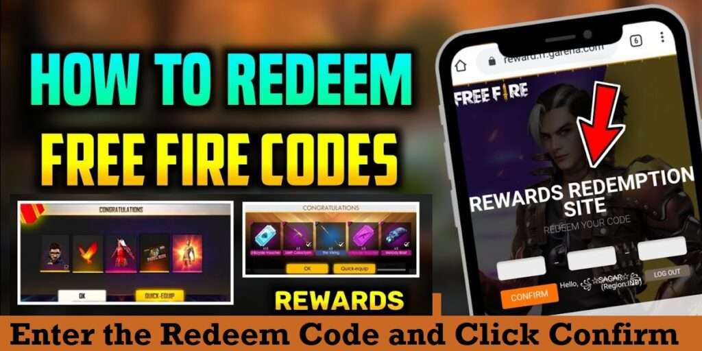 How to Redeem Free Fire Redeem Codes and Get Rewards