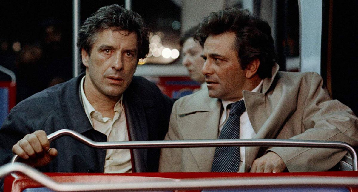 From left to right, John Cassavetes and Peter Falk in “Mikey and Nicky.”