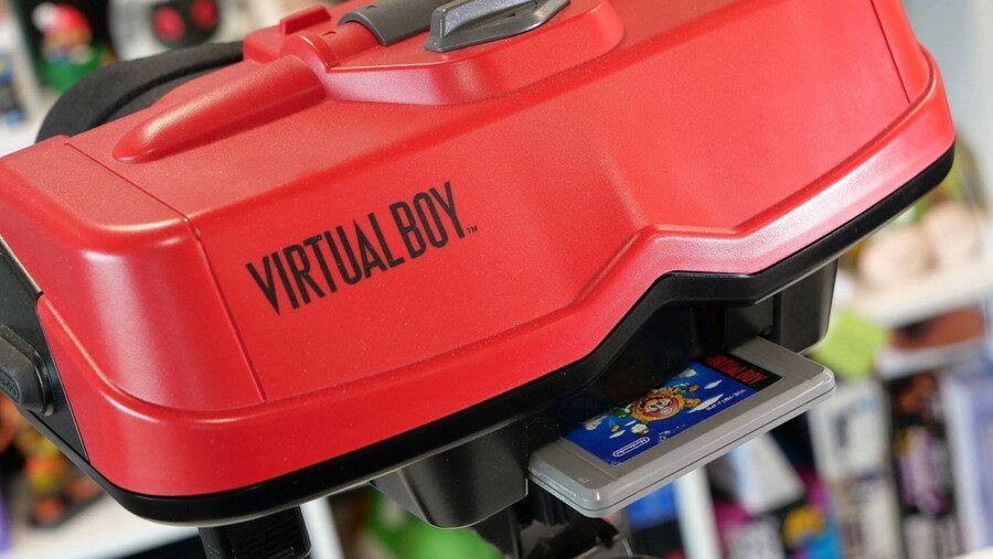 Virtual Boy With Cart