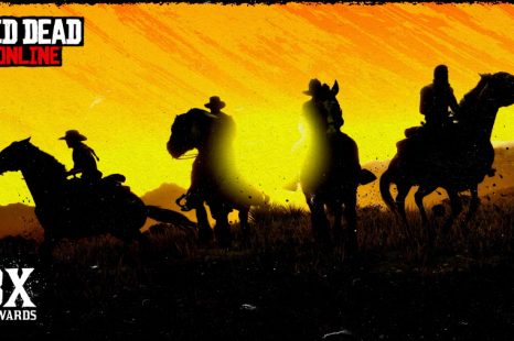 Triple Rewards for All Races This Week in Red Dead Online