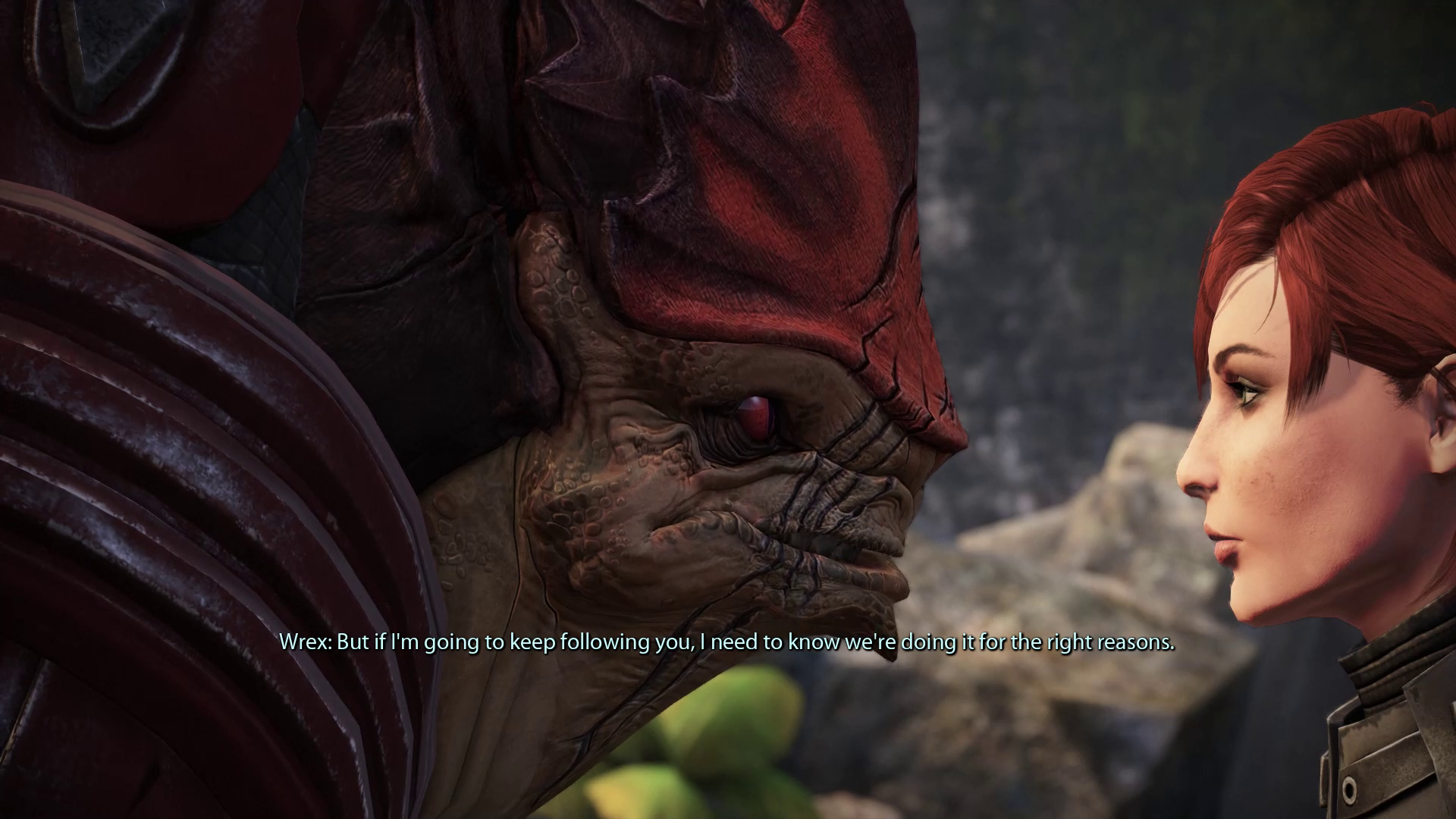 Wrex and Shepard