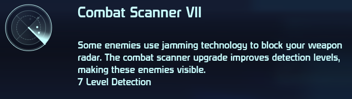 Combat Scanner VII