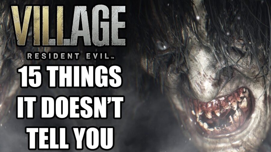 15 Beginners Tips And Tricks Resident Evil Village Doesn't Tell You