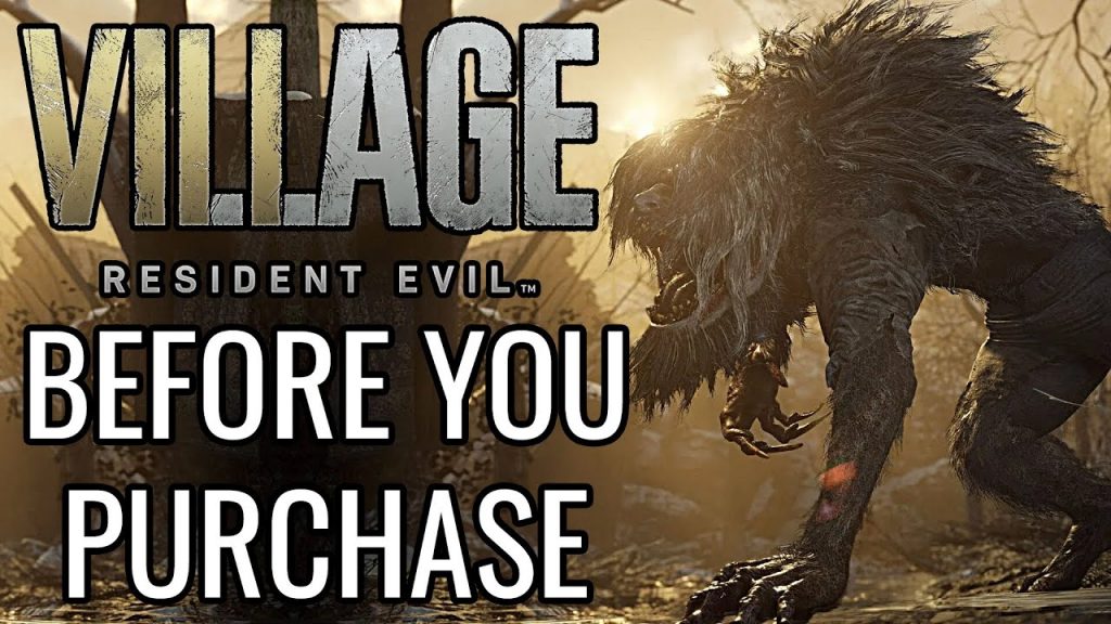 Resident Evil: Village - NEW Things You Need to Know Before You Purchase