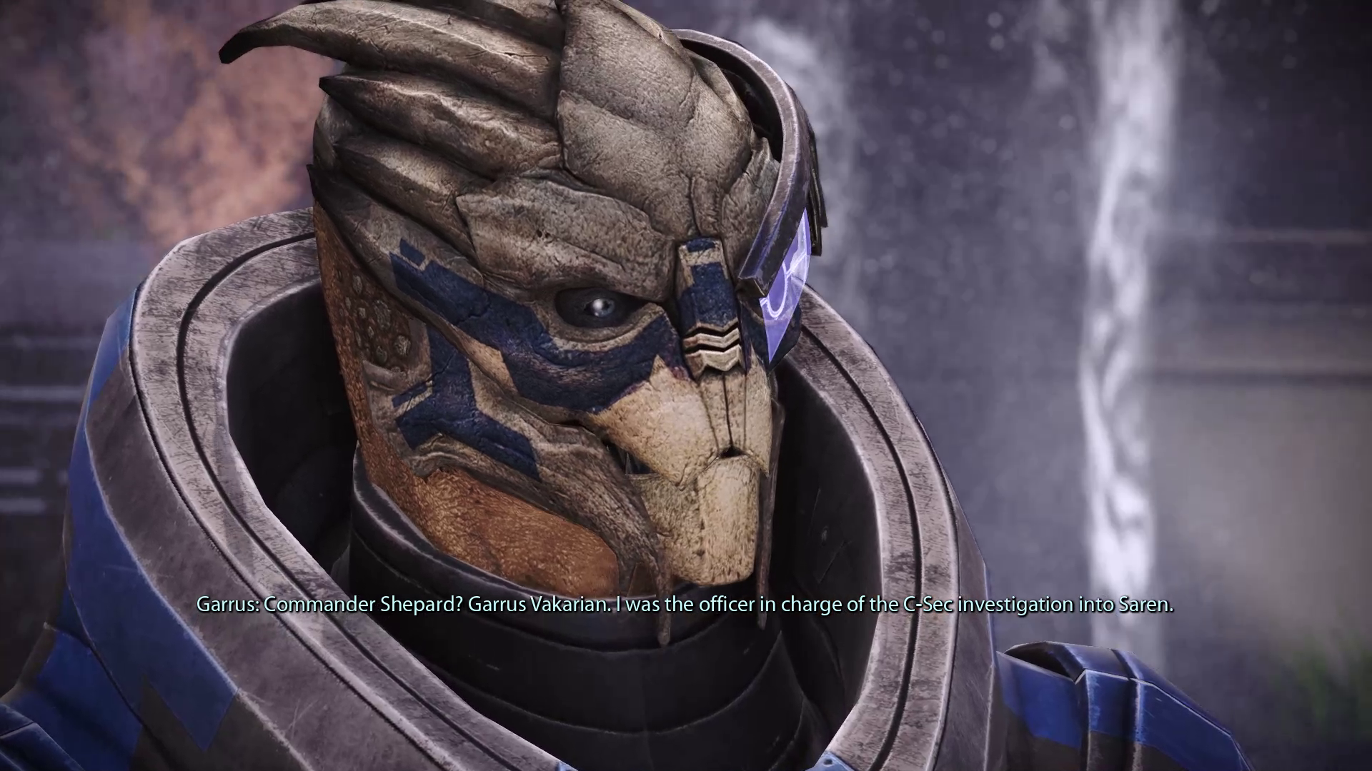 Meeting Garrus