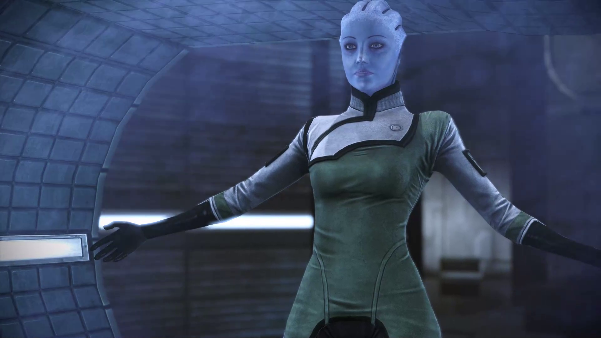 Meeting Liara