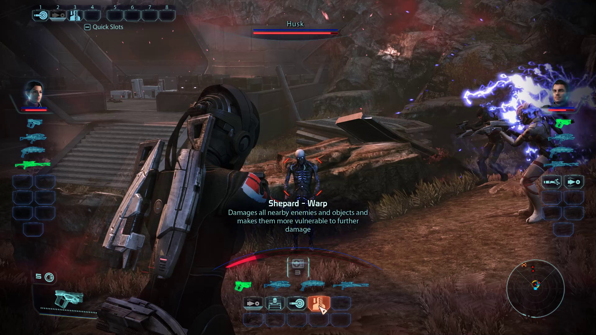 mass effect 3 vanguard