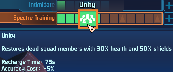 Vanguard Spectre Training Unity Ability