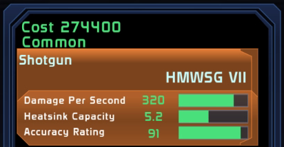 HMWSG VII Spectre Gear