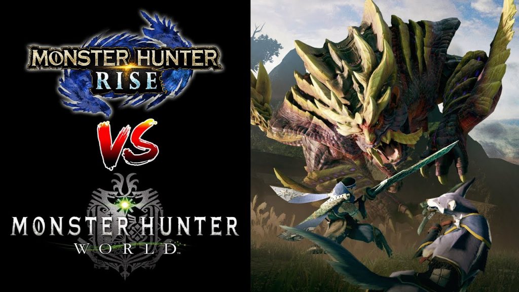 Monster Hunter Rise vs. Monster Hunter World - 15 BIGGEST DIFFERENCES