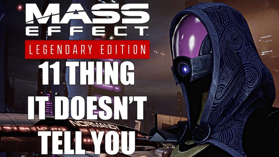 11 Beginners Tips And Tricks Mass Effect Legendary Edition Doesn't Tell You