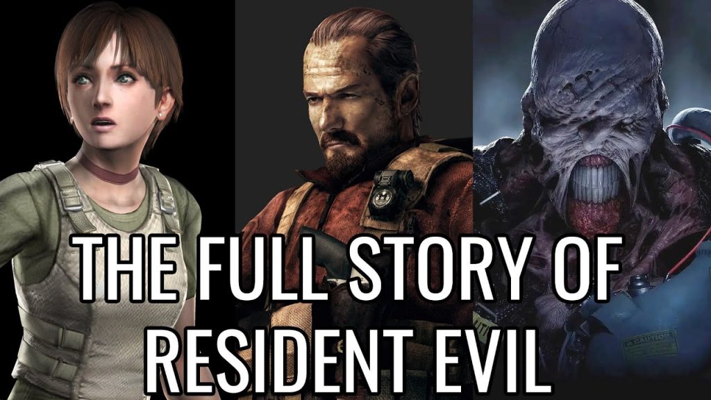 Resident Evil Full Story - EVERYTHING You Need To Know Before You Play Resident Evil Village
