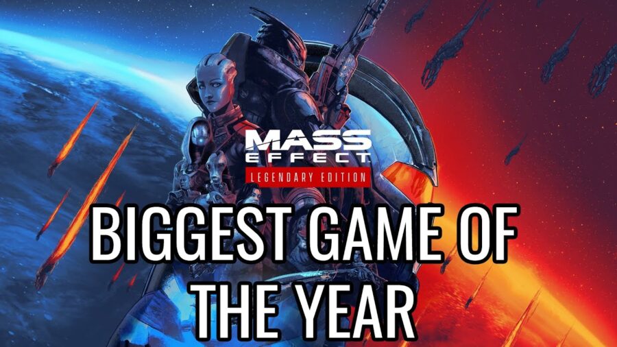 Why Mass Effect: Legendary Edition Is One of the Biggest Games of the Year