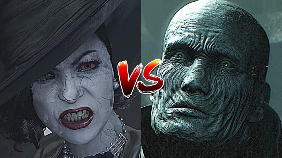 Lady Dimitrescu vs Mr. X - Who Did It Better?