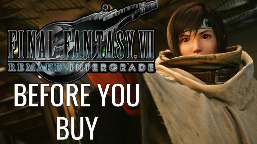 Final Fantasy 7 Remake Intergrade - 16 Things You Need To Know Before You Buy