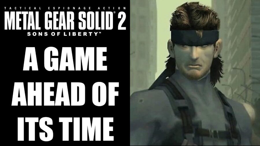 Why Metal Gear Solid 2: Sons of Liberty Was Way Ahead of Its Time