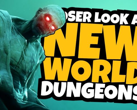 New World: First Dungeon Gameplay Walkthrough