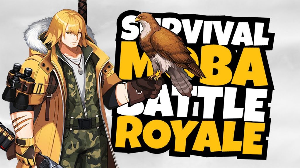 A New MOBA Battle Royale Game – Eternal Return