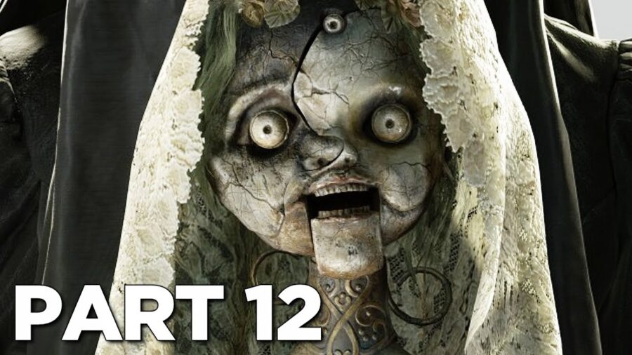 RESIDENT EVIL 8 VILLAGE Walkthrough Gameplay Part 12 - ANGIE THE DOLL (FULL GAME)