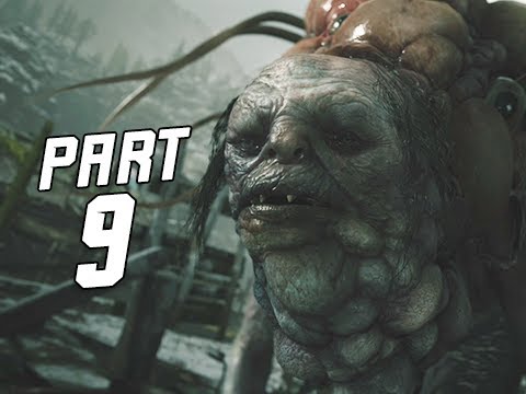Resident Evil 8 Village Gameplay Walkthrough Part 9 - Moreau's Labyrinth (RE8 4K)