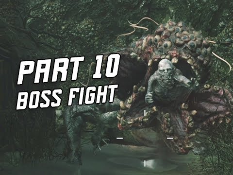 Boss Fight Mutated Moreau - Resident Evil 8 Village Gameplay Walkthrough Part 10
