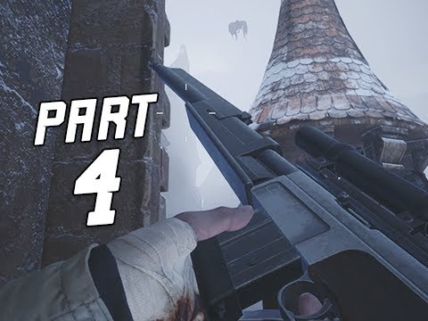 Resident Evil 8 Village Gameplay Walkthrough Part 4 - R2 SNIPER (RE8 4K)