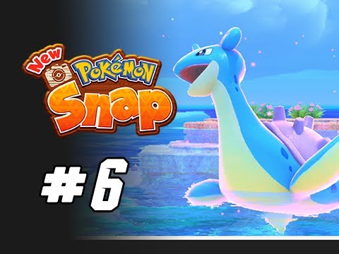New Pokémon Snap Walkthrough Part 6 (Nintendo Switch)