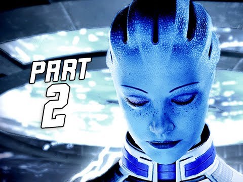 Mass Effect Legendary Edition Gameplay Walkthrough Part 2 - LIARA (PS5 4k)
