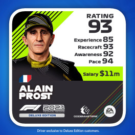 F1 2024 Drivercard