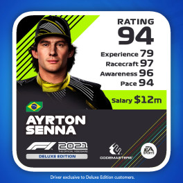 F1 2024 Drivercard