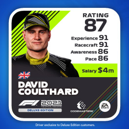 F1 2024 Drivercard