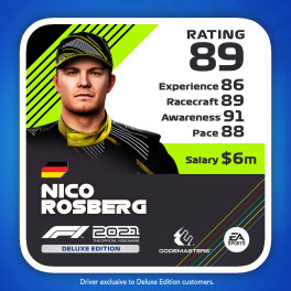 F1 2024 Drivercard