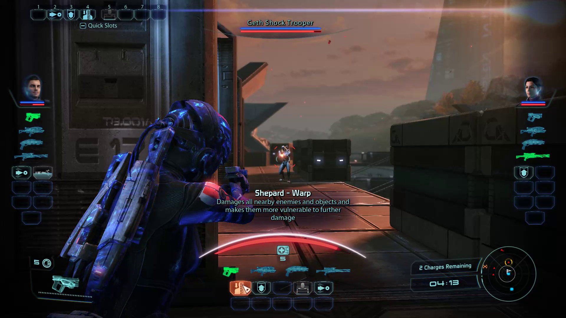 mass effect 2 adept build