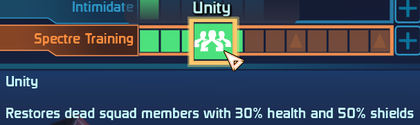Spectre Training Unity Ability