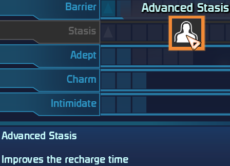 Advanced Stasis