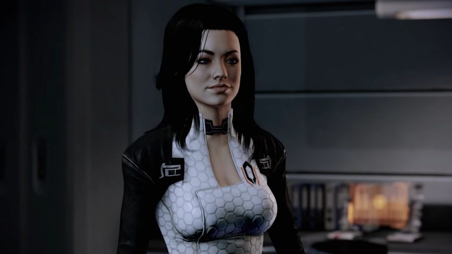 Miranda, one of the romantic options in Mass Effect