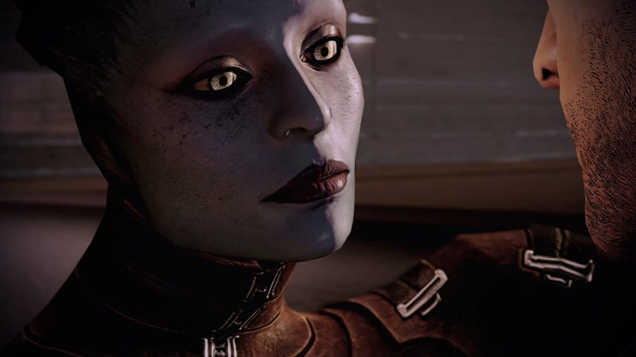 Morinth, one of the romantic options in Mass Effect