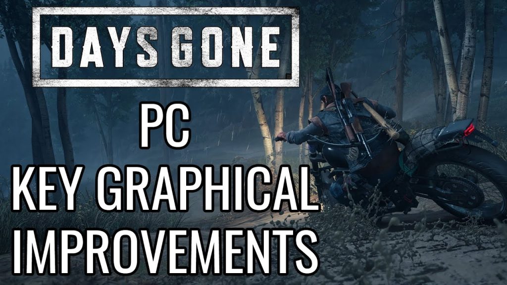 Days Gone PC Graphics Analysis - How Does It Improve On The Console Version?
