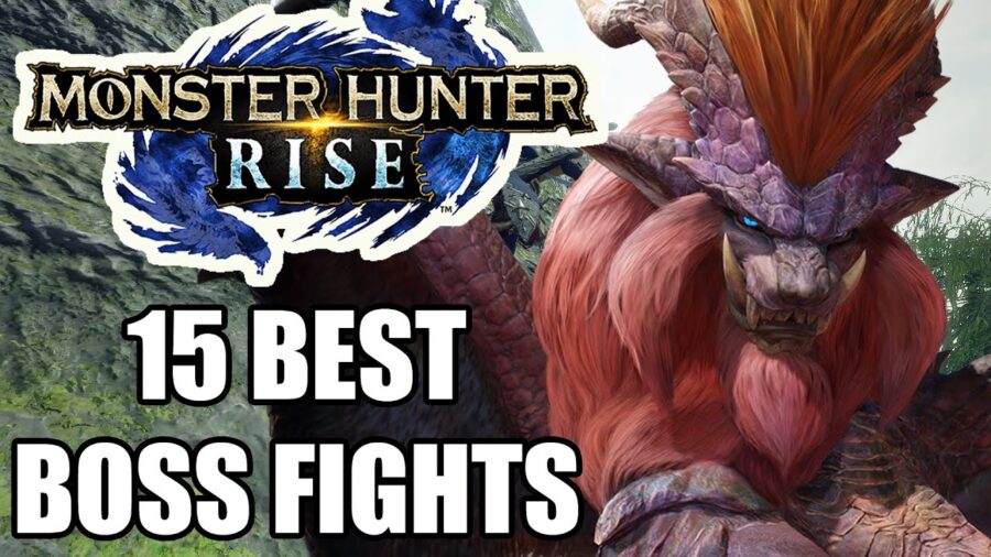 Monster Hunter Rise - 15 Best Boss Fights (So Far)