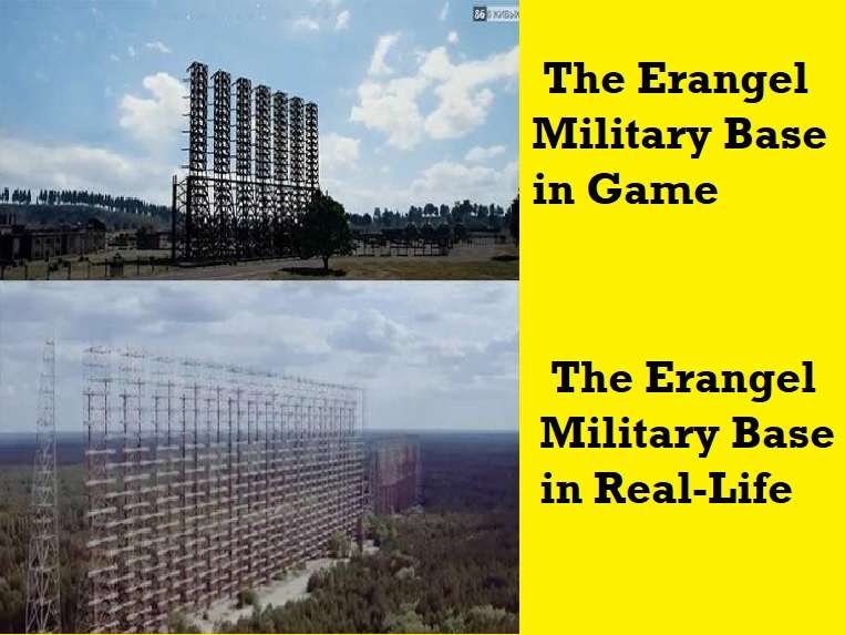 The Erangel Military Base in Real-Life
