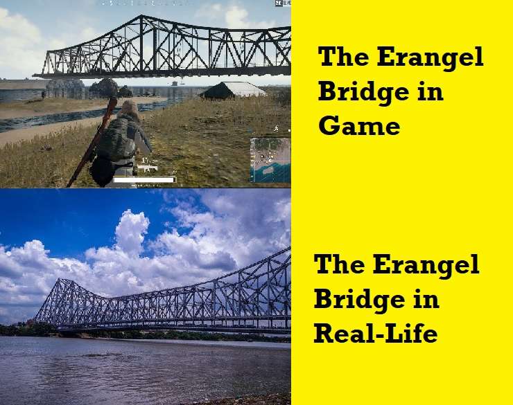 The Erangel Bridge in Real-Life