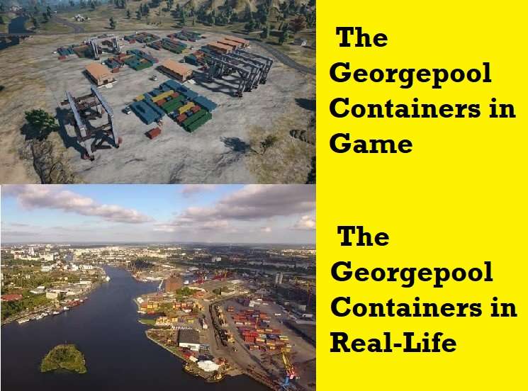  The Georgepool Containers in Real-Life