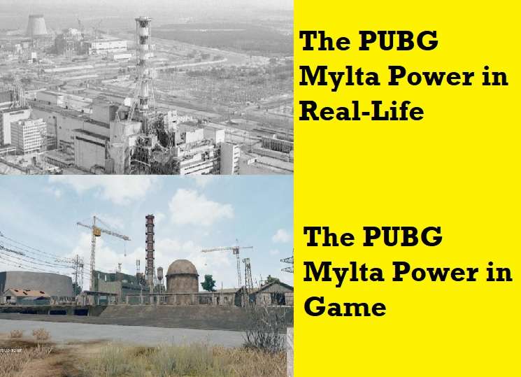 The PUBG Mylta Power in Real-Life