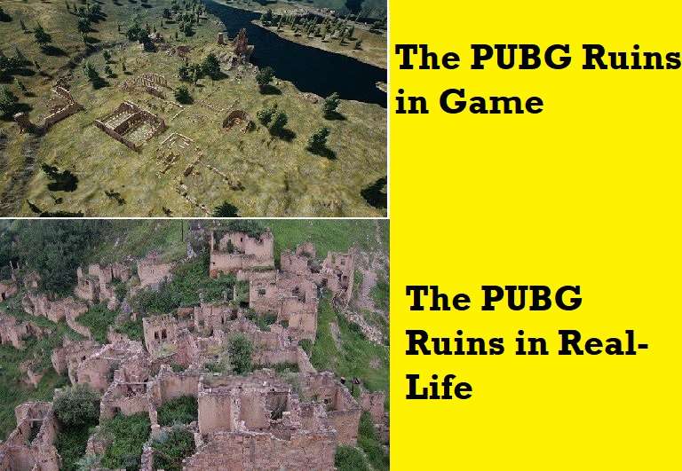 The PUBG Ruins in Real-Life