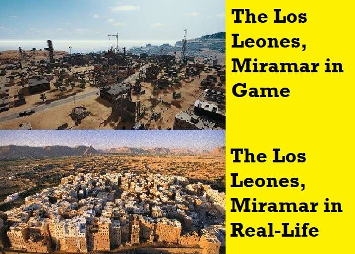 The Los Leones, Miramar in Real-Life